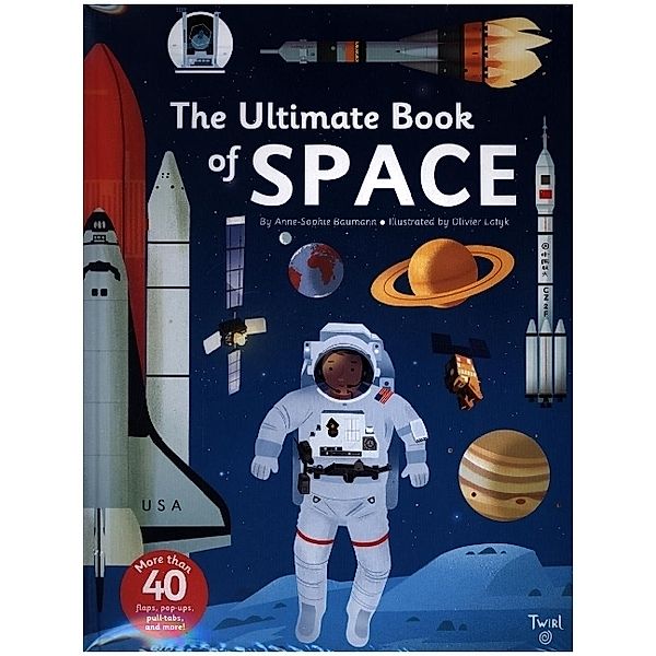 The Ultimate Book of Space, Anne-Sophie Baumann