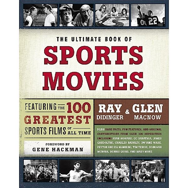 The Ultimate Book of Sports Movies, Ray Didinger, Glen Macnow