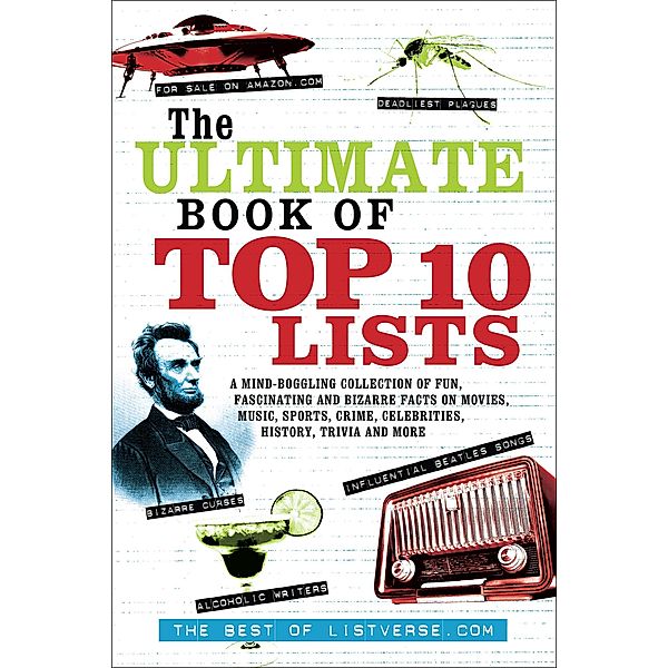 The Ultimate Book of Top Ten Lists, Jami Frater