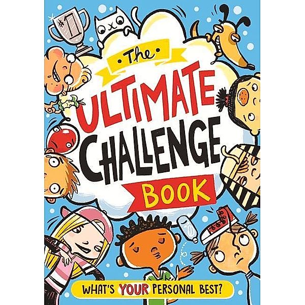 The Ultimate Challenge Book, Gary Panton