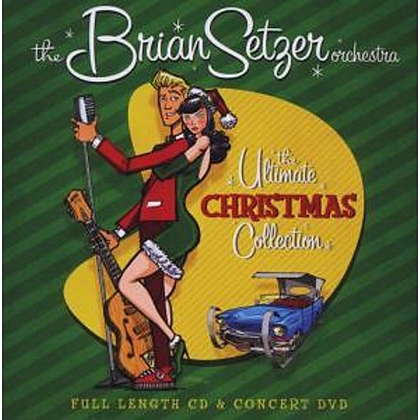 The Ultimate Christmas Collect, Brian Orchestra Setzer