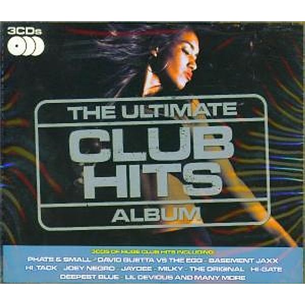 The Ultimate Club Hits Album, Diverse Interpreten