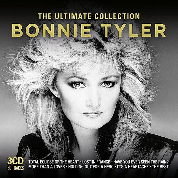 The Ultimate Collection (3 CDs), Bonnie Tyler