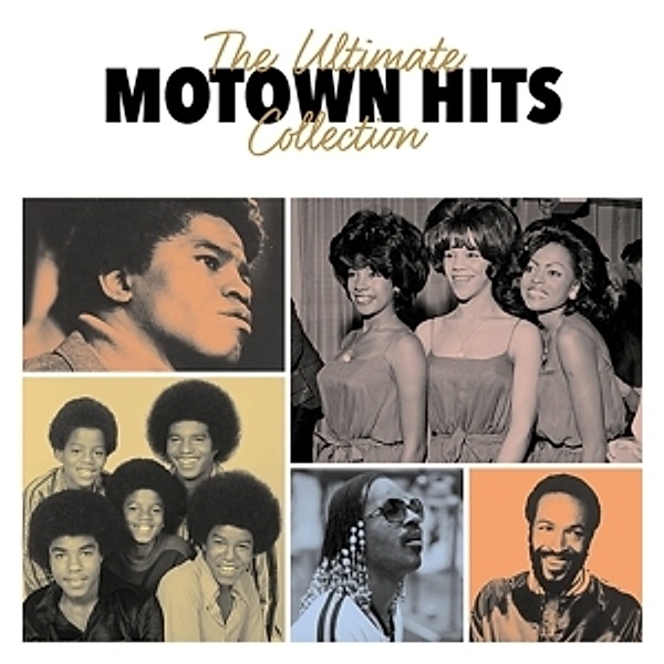 The Ultimate Collection-Motown, Diverse Interpreten