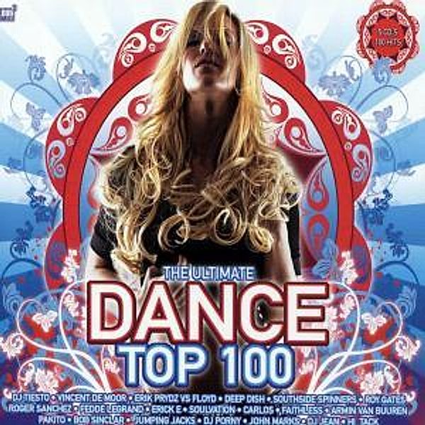 The Ultimate Dance Top 100, Diverse Interpreten