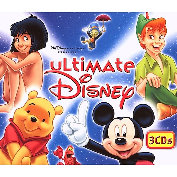 The Ultimate Disney Box, Diverse Interpreten