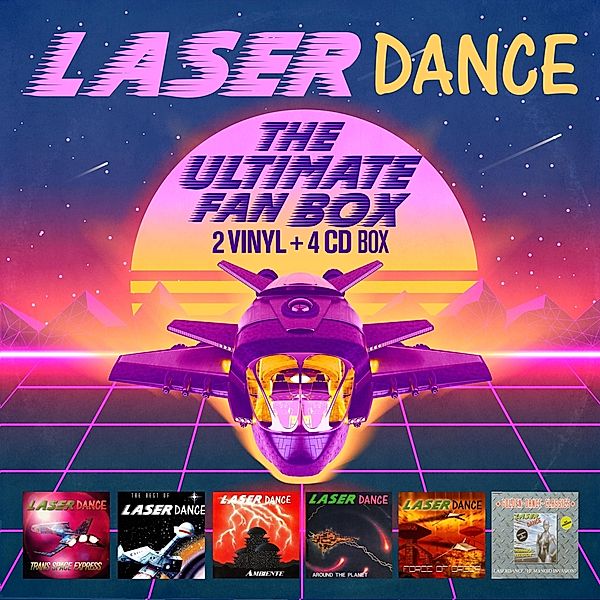 The Ultimate Fan Box (Vinyl), Laserdance