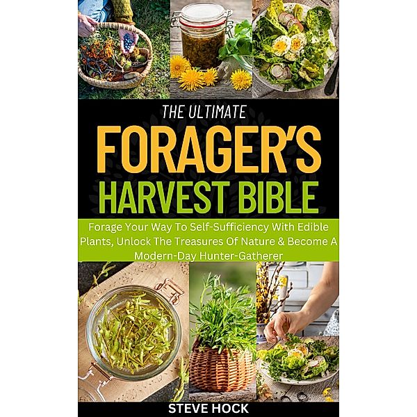 The Ultimate Forager's Harvest Bible (Profitable gardening, #4) / Profitable gardening, Steve Hock