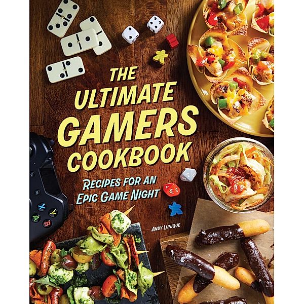 The Ultimate Gamers Cookbook, Insight Editions