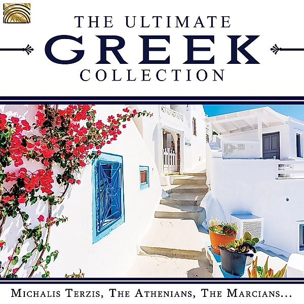 The Ultimate Greek Collection, Diverse Interpreten