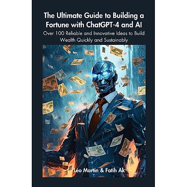 The Ultimate Guide to Building a Fortune with ChatGPT-4 and AI, Fatih Ak
