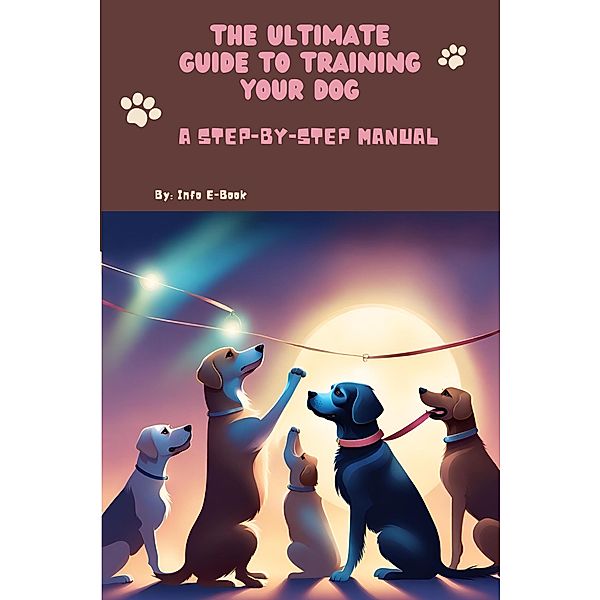 The Ultimate Guide to Training Your Dog A Step-by-Step Manual (All about Pets, #2) / All about Pets, Info E-Book