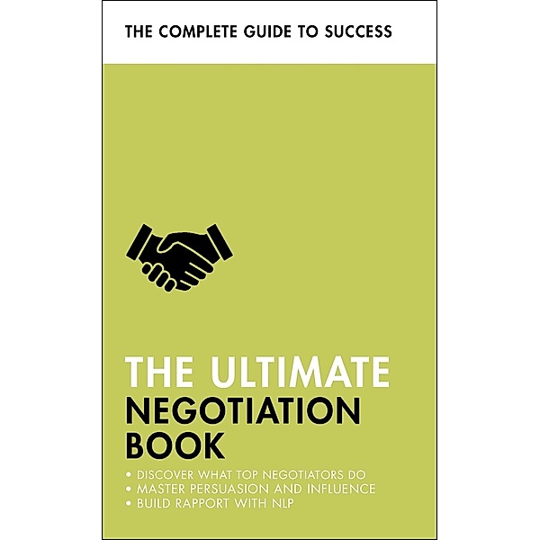 The Ultimate Negotiation Book, Peter Fleming, Mo Shapiro, Di Mclanachan