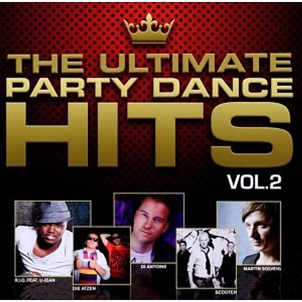 The Ultimate Party Dance Hits Vol.2, Diverse Interpreten