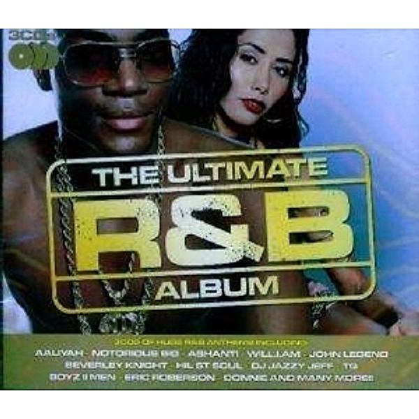 The Ultimate R&B Album, Diverse Interpreten