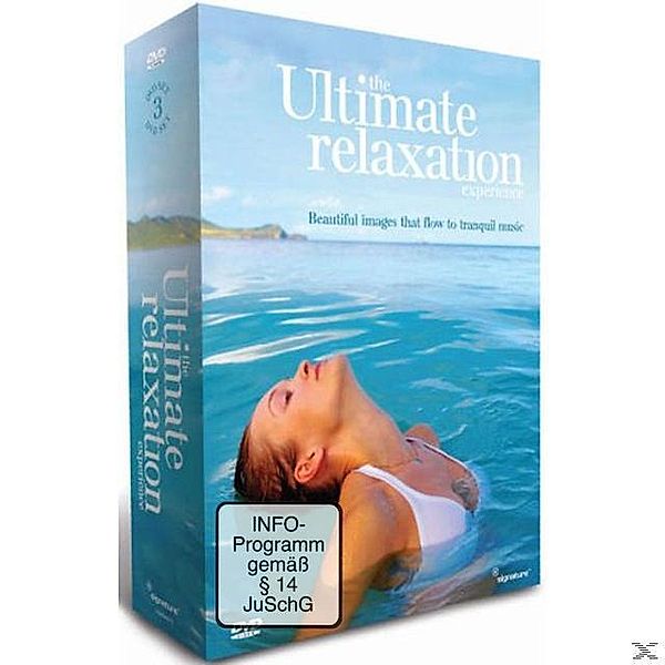 The ultimate relaxation experience DVD-Box, Diverse Interpreten