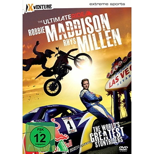 The Ultimate Ride - Maddison & Millen, Robbie Maddison