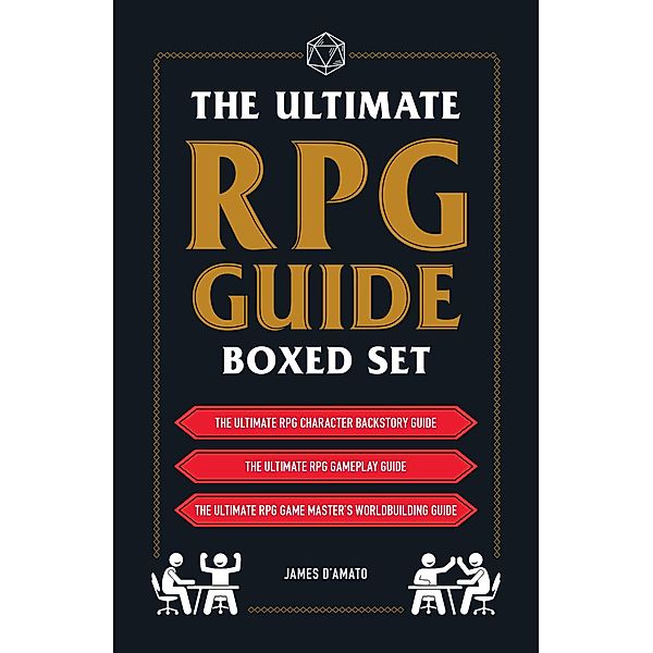 The Ultimate RPG Guide Boxed Set, James D'Amato