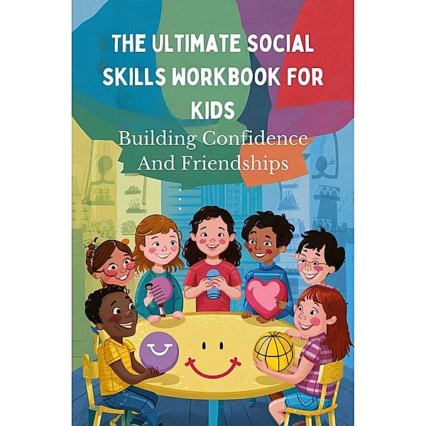 The Ultimate Social Skills Workbook For Kids: Building Confidence And Friendships, van Nunen Gerrit