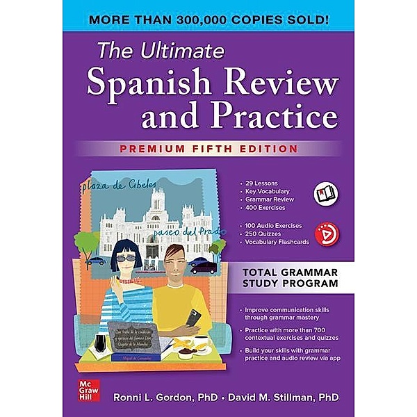 The Ultimate Spanish Review and Practice, Premium Fifth Edition, Ronni Gordon, David Stillman