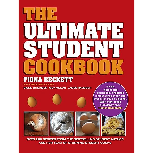 The Ultimate Student Cookbook, Fiona Beckett