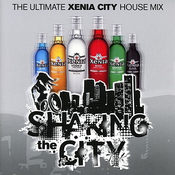 The Ultimate Xenia City House Mix, Diverse Interpreten