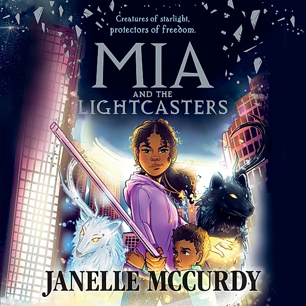 The Umbra Tales - 1 - Mia and the Lightcasters, Janelle McCurdy