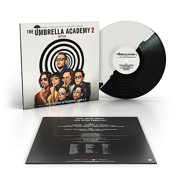 The Umbrella Academy 2 (Ost) (Ltd. Ed.)(2lp Col.) (Vinyl), Jeff Russo, Perrine Virgile