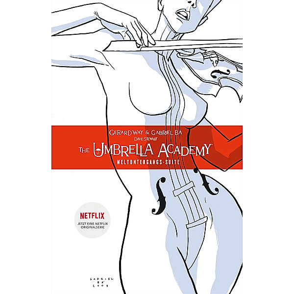 The Umbrella Academy: The Umbrella Academy 1: Weltuntergangs-Suite, Gerard Way
