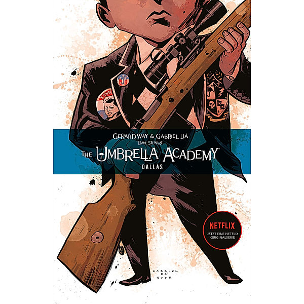 The Umbrella Academy: The Umbrella Academy 2: Dallas, Gerard Way
