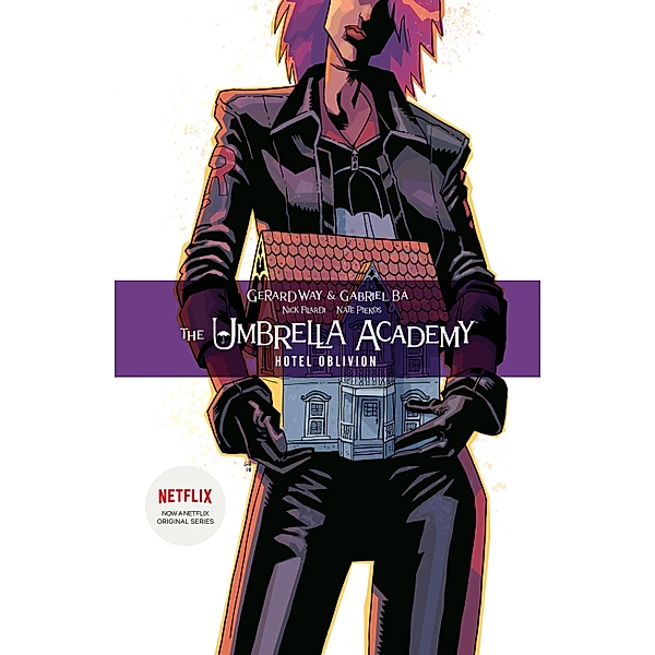 The Umbrella Academy Volume 3: Hotel Oblivion, Gerard Way