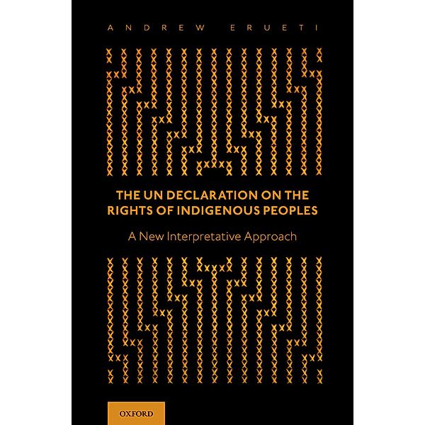 The UN Declaration on the Rights of Indigenous Peoples, Andrew Erueti