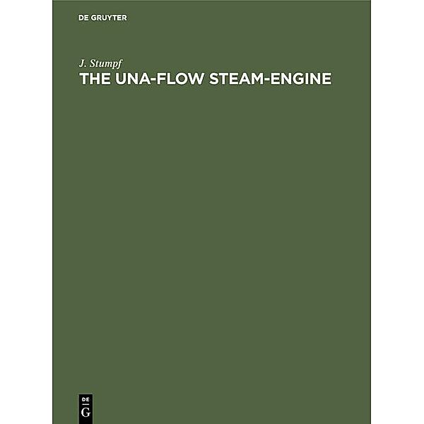 The Una-Flow Steam-Engine / Jahrbuch des Dokumentationsarchivs des österreichischen Widerstandes, J. Stumpf