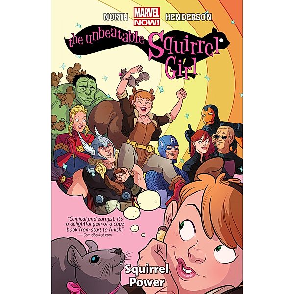 The Unbeatable Squirrel Girl, Squirrel Power, Ryan North, Erica Henderson