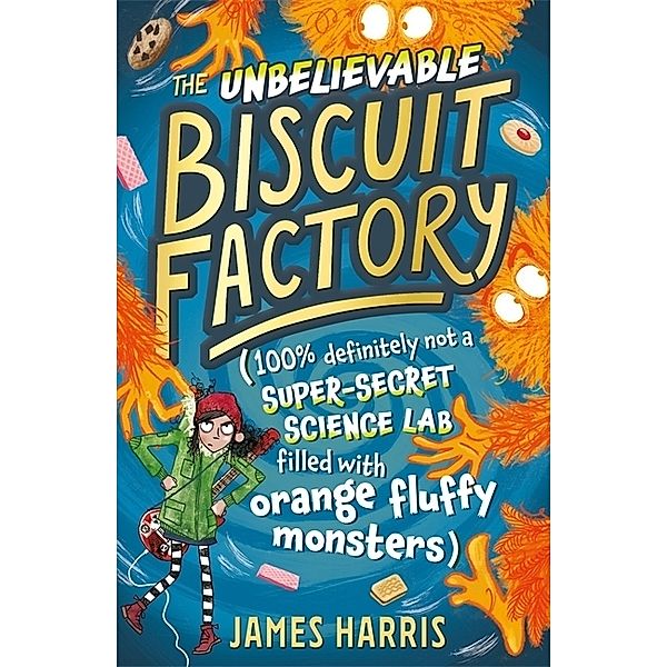 The Unbelievable Biscuit Factory, James Harris