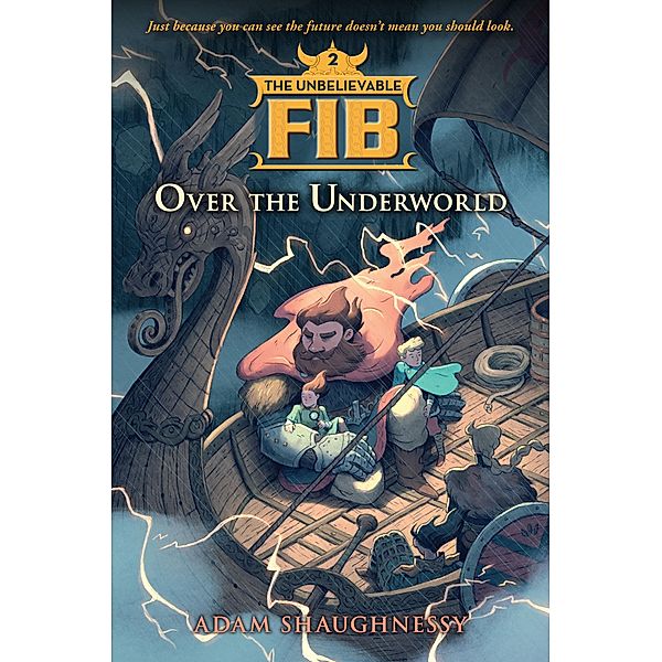 The Unbelievable FIB 2 / The Unbelievable FIB, Adam Shaughnessy