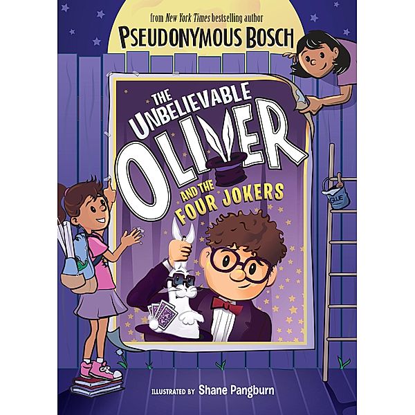 The Unbelievable Oliver and the Four Jokers, Pseudonymous Bosch