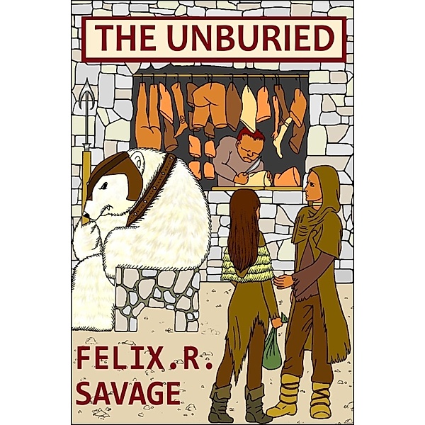 The Unburied (Wruinworld), Felix R. Savage