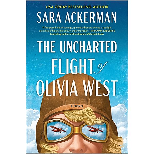 The Uncharted Flight of Olivia West, Sara Ackerman