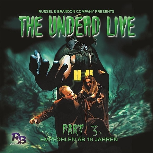The Undead Live - 3 - The Unliving Dead Ride Again, Simeon Hrissomallis