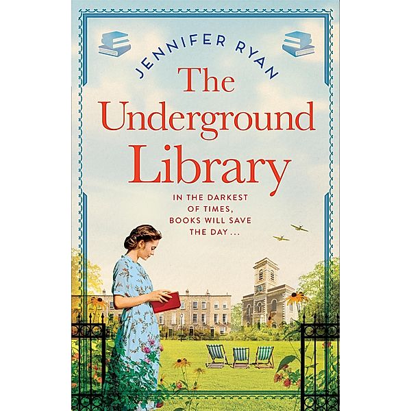 The Underground Library, Jennifer Ryan