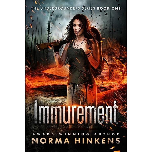 The Undergrounders Series: Immurement (The Undergrounders Series), Norma Hinkens