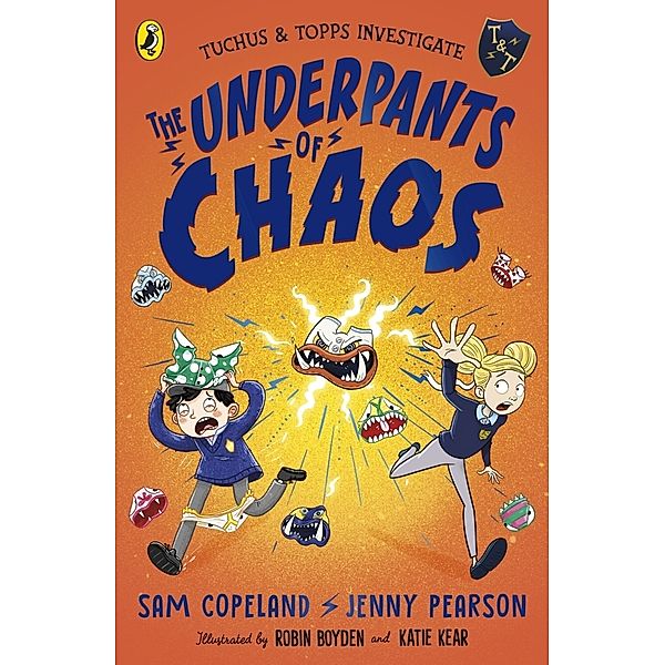 The Underpants of Chaos, Sam Copeland, Jenny Pearson