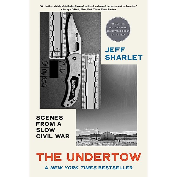 The Undertow: Scenes from a Slow Civil War, Jeff Sharlet