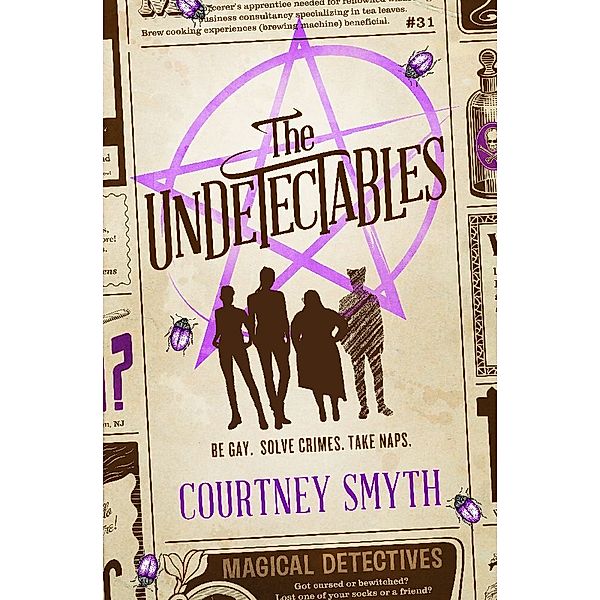 The Undetectables, Courtney Smyth