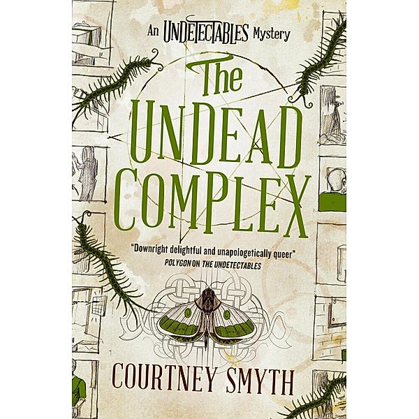 The Undetectables series - The Undead Complex / The Undetectables series Bd.2, Courtney Smyth