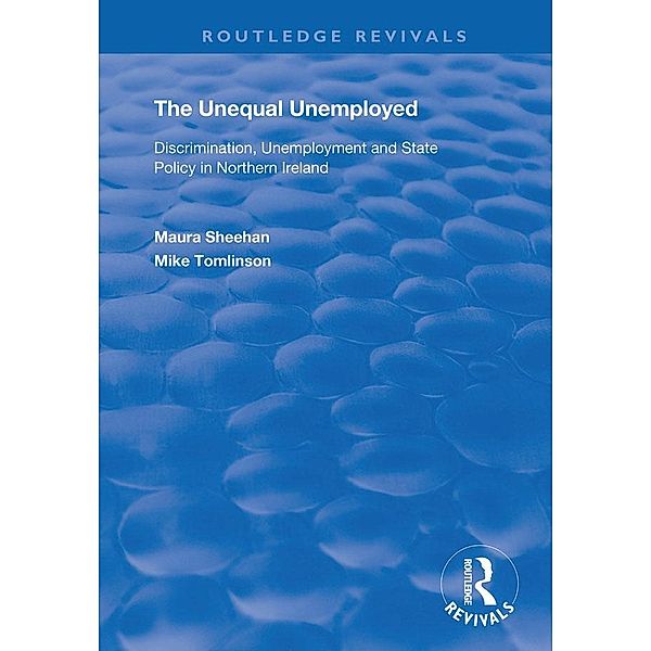 The Unequal Unemployed, Maura Sheehan, Mike Tomlinson