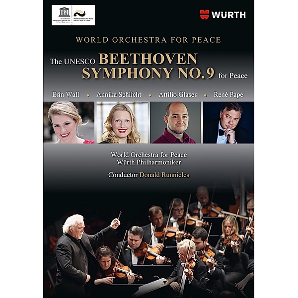 The Unesco Beethoven No.9 For Peace, Runnicles, World Orchestra for Peace, Pape