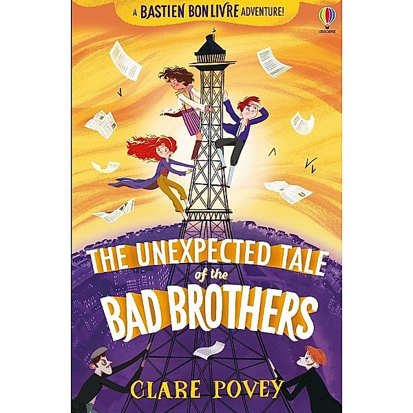 The Unexpected Tale of the Bad Brothers, Clare Povey