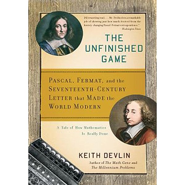 The Unfinished Game, Keith Devlin